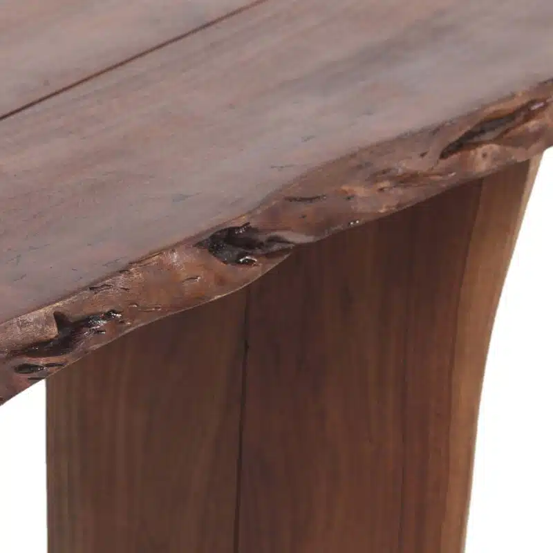 Nova Acacia Wood Live Edge Console Table WW