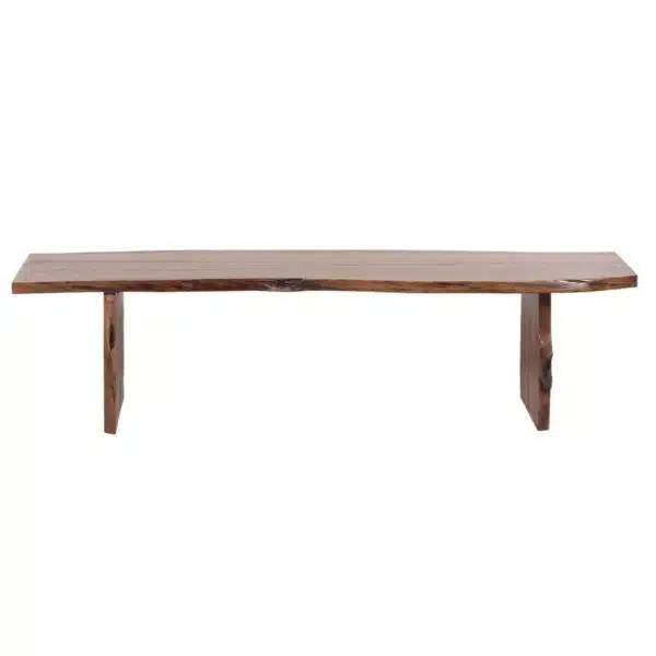 Nova Acacia Wood Live Edge Dining Bench WW