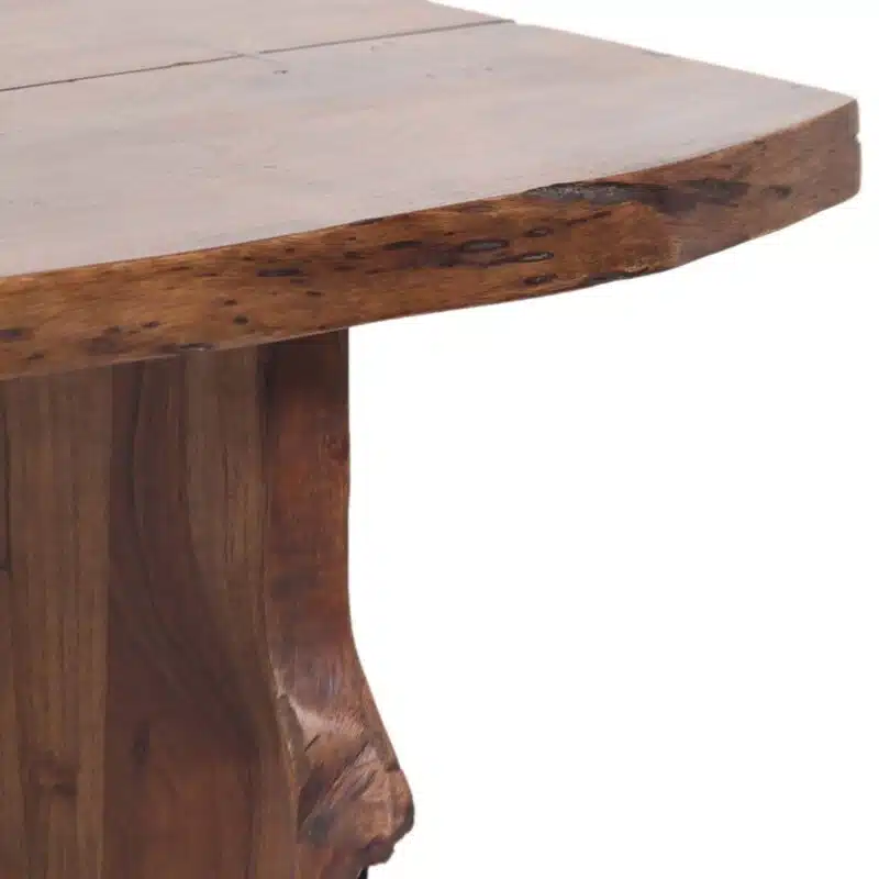 Nova Acacia Wood Live Edge Dining Bench WW