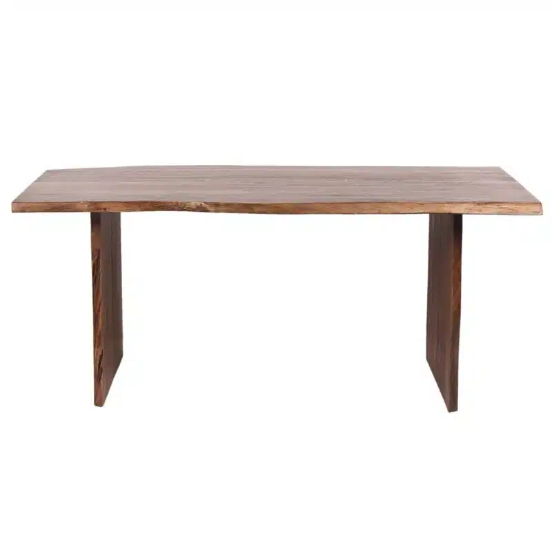 Nova Acacia Wood Live Edge Dining Table WW