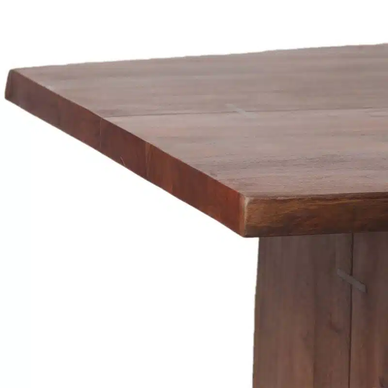 Nova Acacia Wood Live Edge Dining Table WW