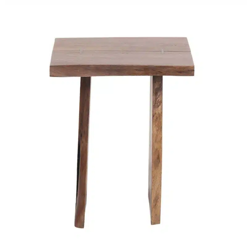 Nova Acacia Wood Live Edge End Table WW