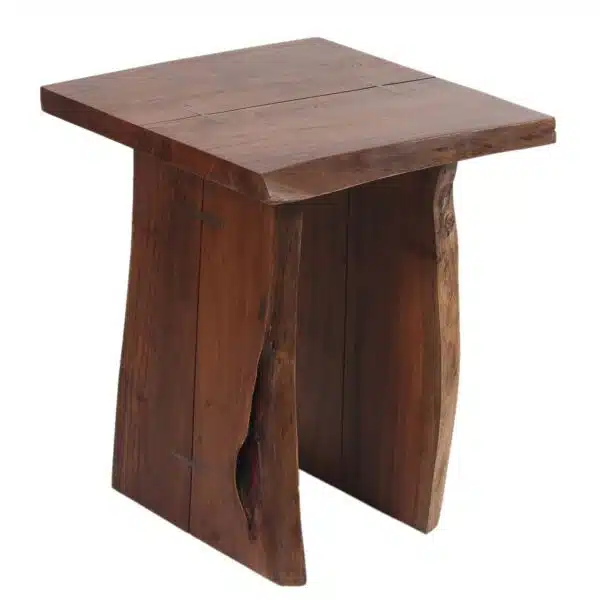 Nova Acacia Wood Live Edge End Table WW