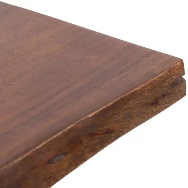 Nova Acacia Wood Live Edge End Table WW