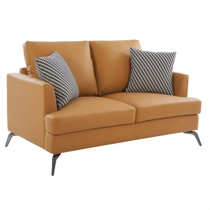 Paris Leather  Seater Sofa