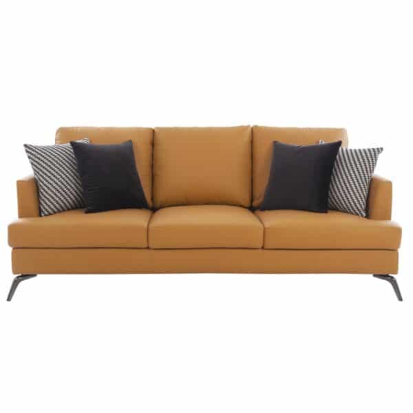 Paris Leather  Seater Sofa