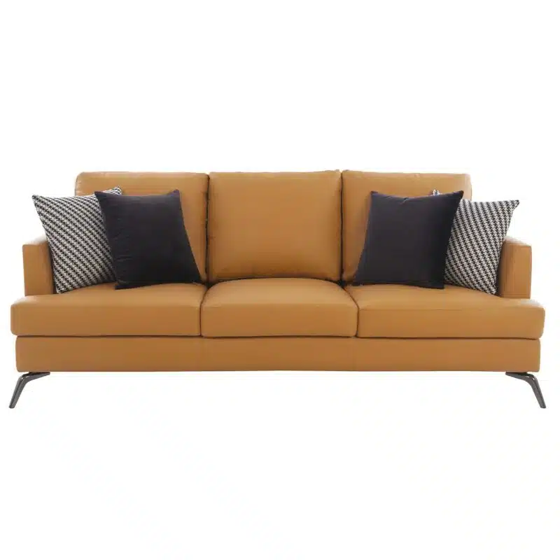 Paris Leather  Seater Sofa