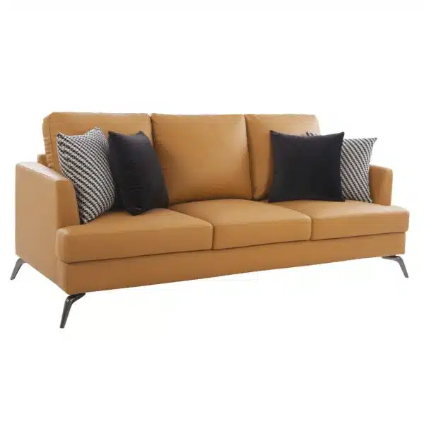 Paris Leather  Seater Sofa