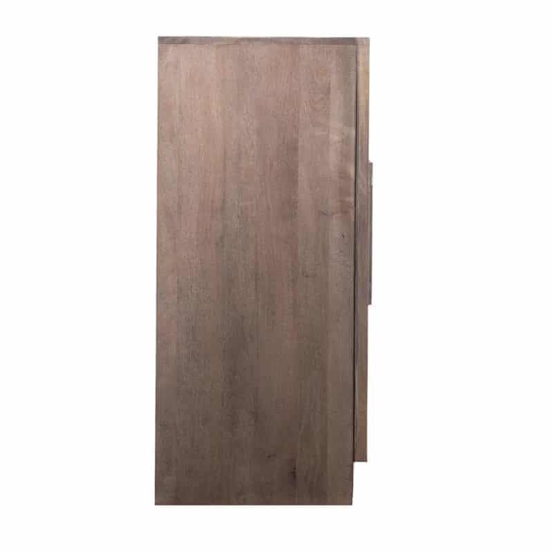 Parquet Mango Wood  Door Buffet S