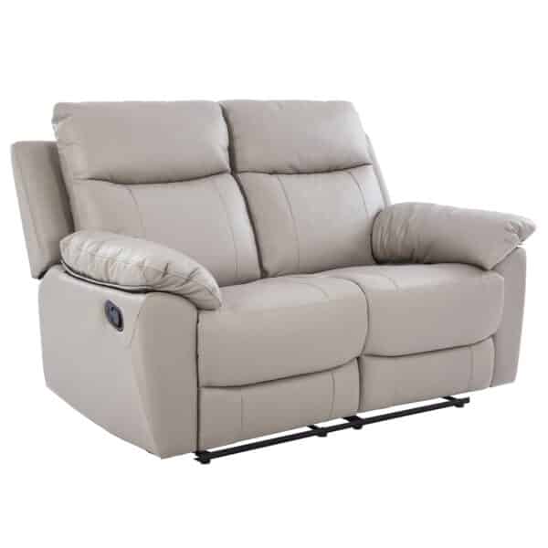 Prichard Leather Las Vegas  Seater Sofa