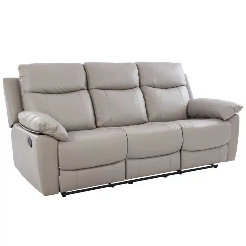 Prichard Leather Las Vegas  Seater Sofa