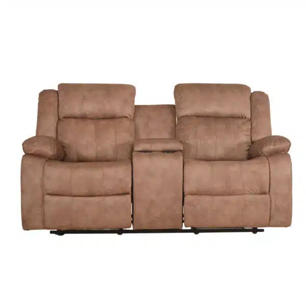 Rome Love Sofa Fabric Brown