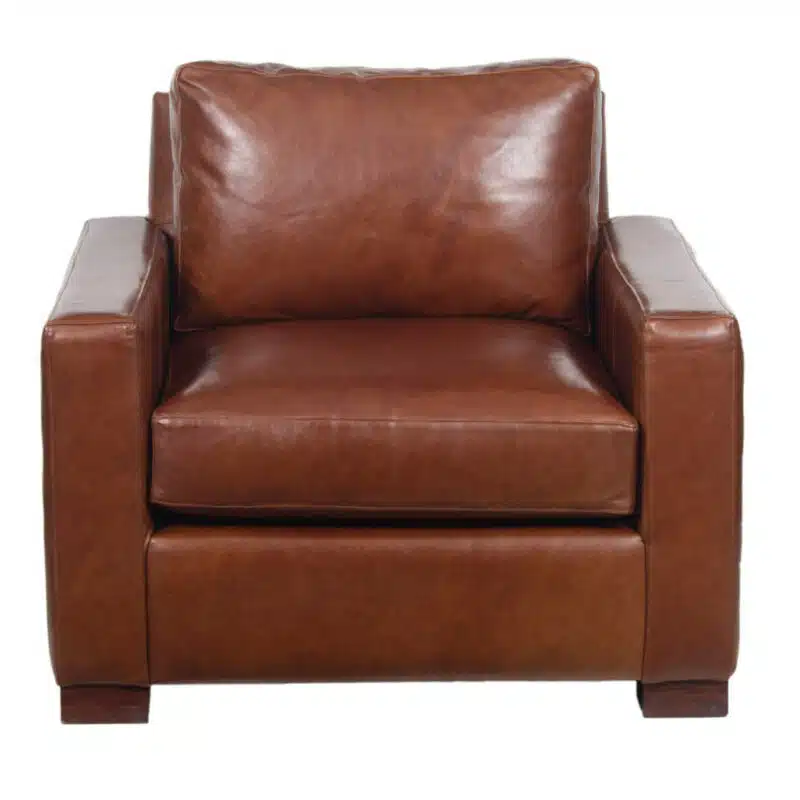 Santa Fe Leather Armchair