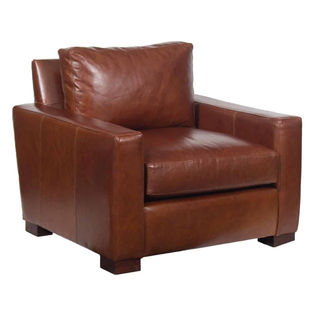 Santa Fe Leather Armchair