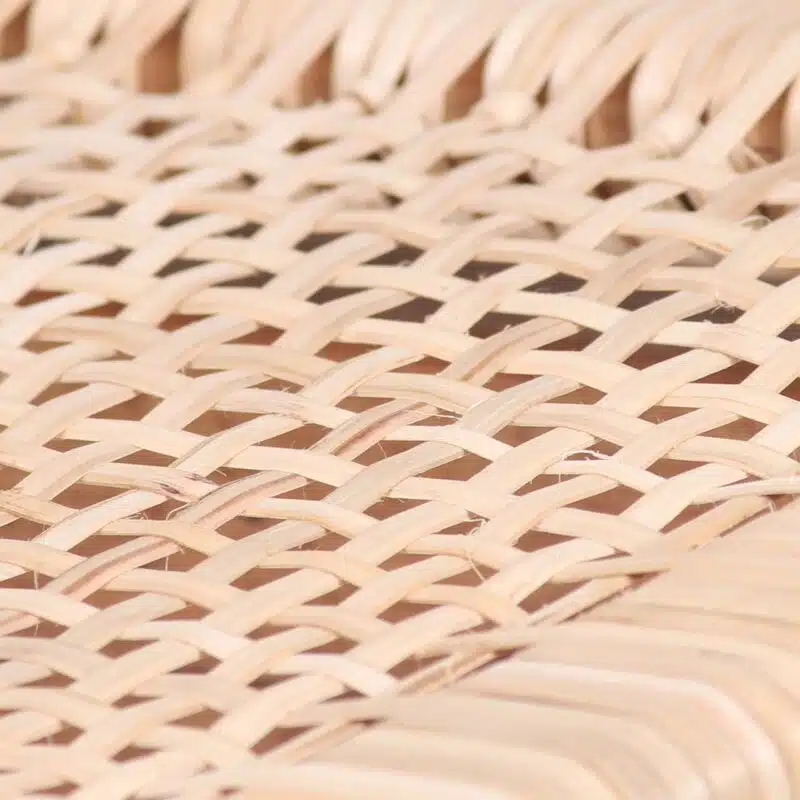 Savanna Acacia Wood Rattan Chair NA