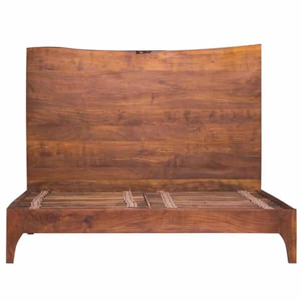 Sofia Acacia Wood Live Edge Bed King CG