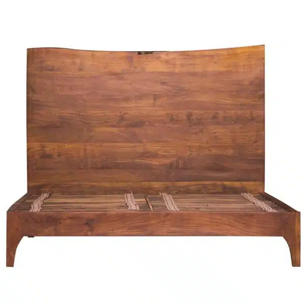 Sofia Acacia Wood Live Edge Bed King CG