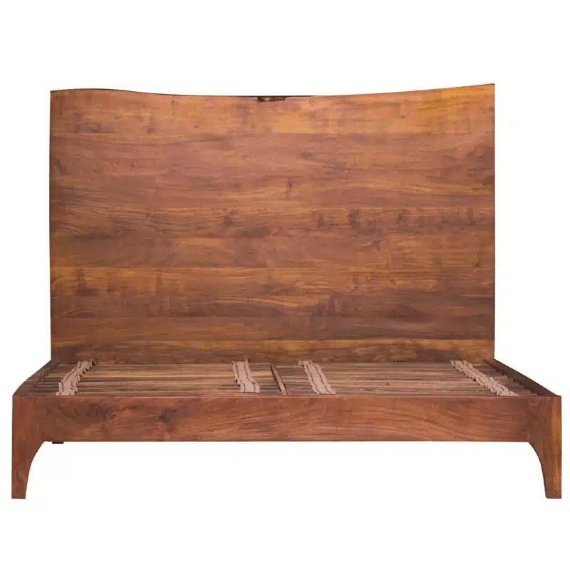 Sofia Acacia Wood Live Edge Bed King CG