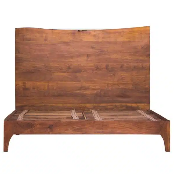 Sofia Acacia Wood Live Edge Bed Queen CG