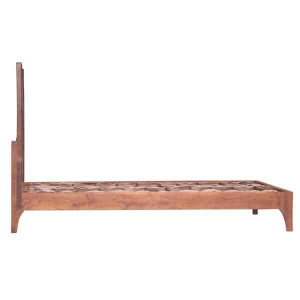 Sofia Acacia Wood Live Edge Bed Queen CG