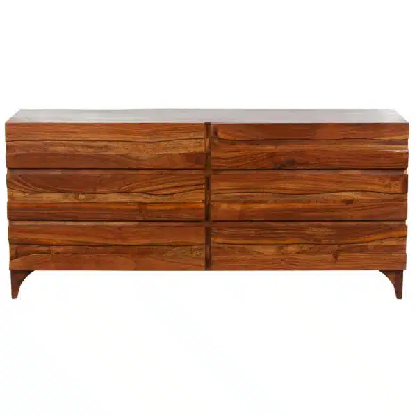 Sofia Acacia Wood Live Edge Dresser CG