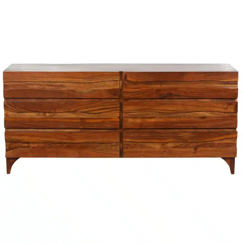 Sofia Acacia Wood Live Edge Dresser CG