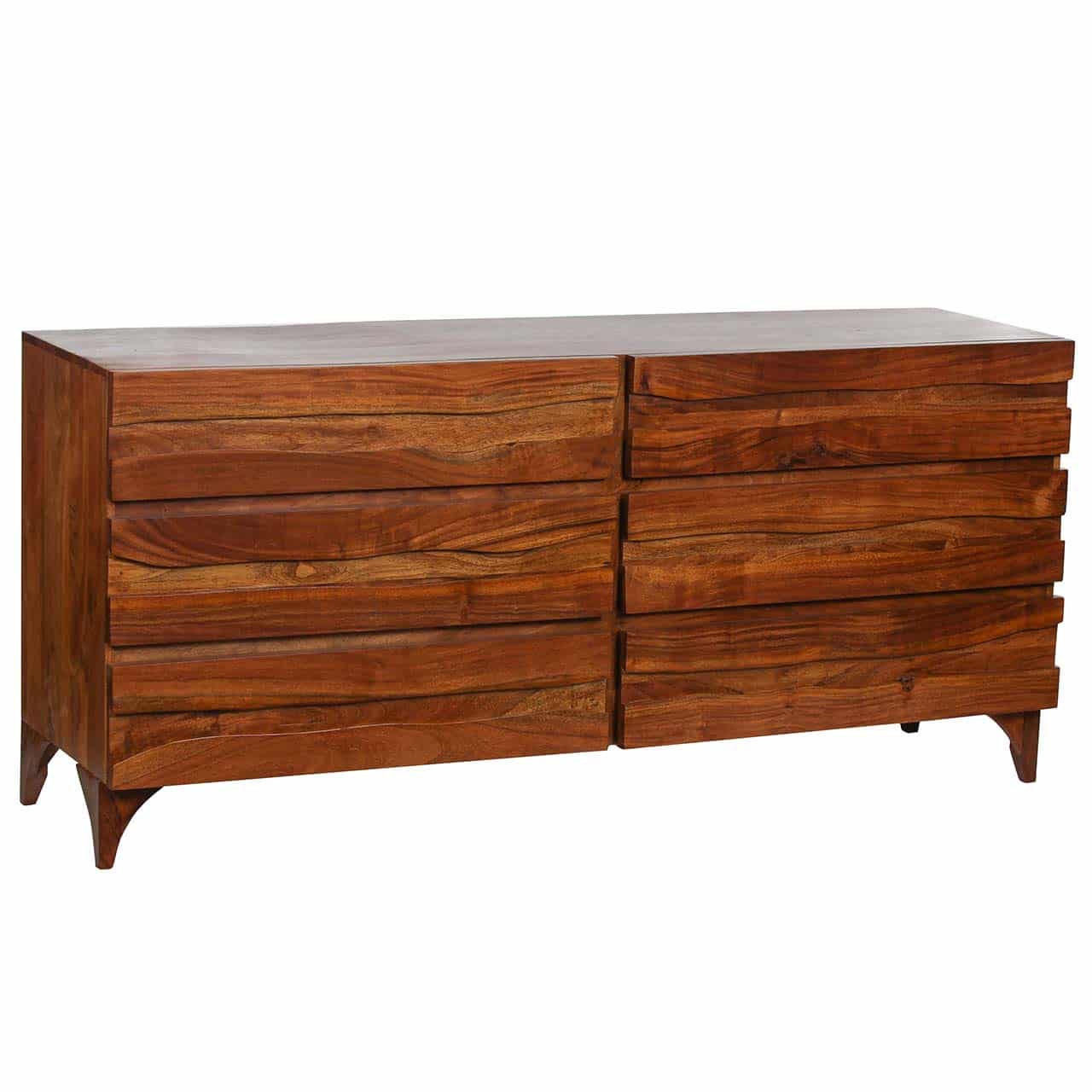 Sofia Acacia Wood Live Edge Dresser CG