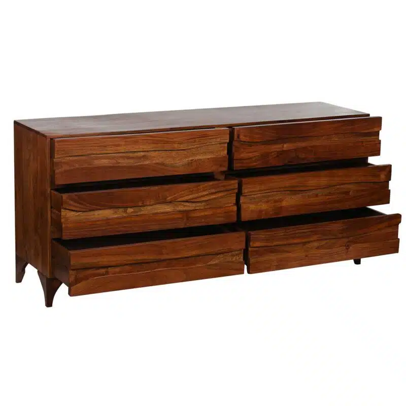 Sofia Acacia Wood Live Edge Dresser CG