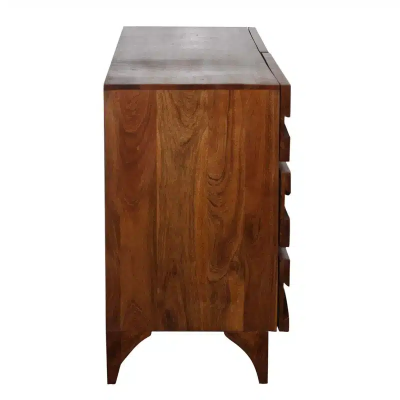 Sofia Acacia Wood Live Edge Dresser CG