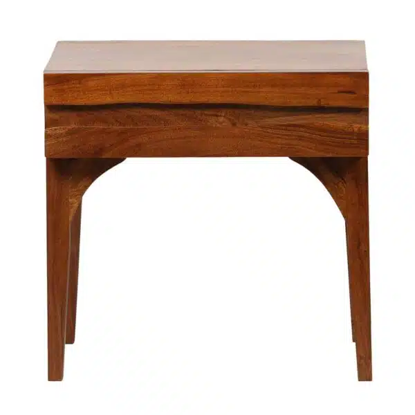 Sofia Acacia Wood Nightstand