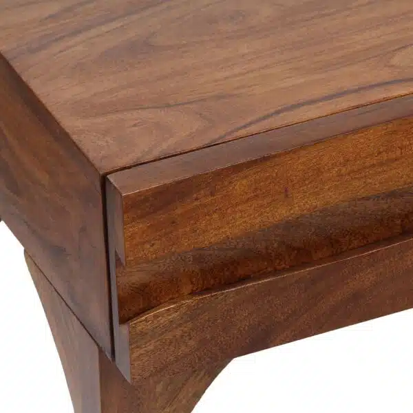 Sofia Acacia Wood Nightstand