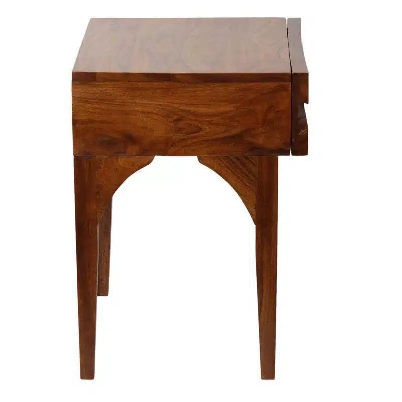 Sofia Acacia Wood Nightstand