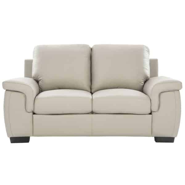 Zurich Leather Loveseat