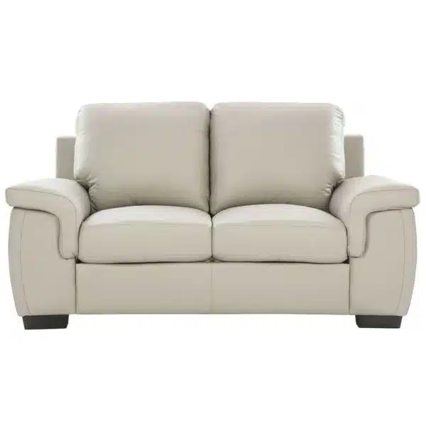 Zurich Leather Loveseat