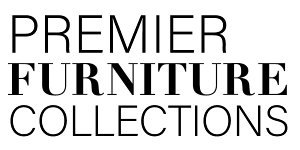 premier furniture collection logo white bkgd